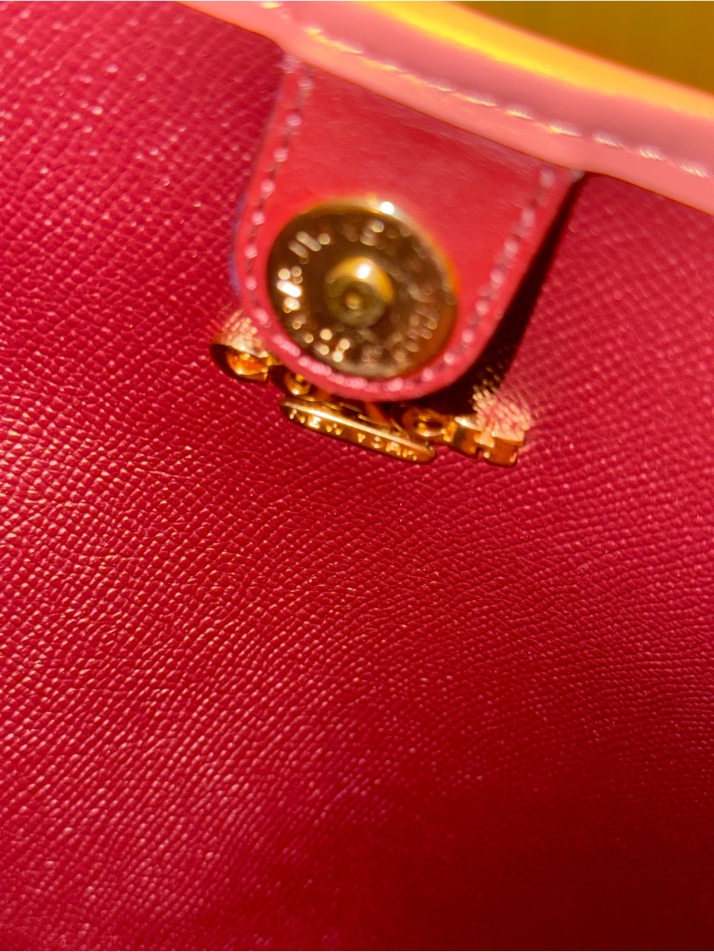Coach City Tote in Signature Canvas with Candy Print (Style No. C2534). - Picture 8 of 13